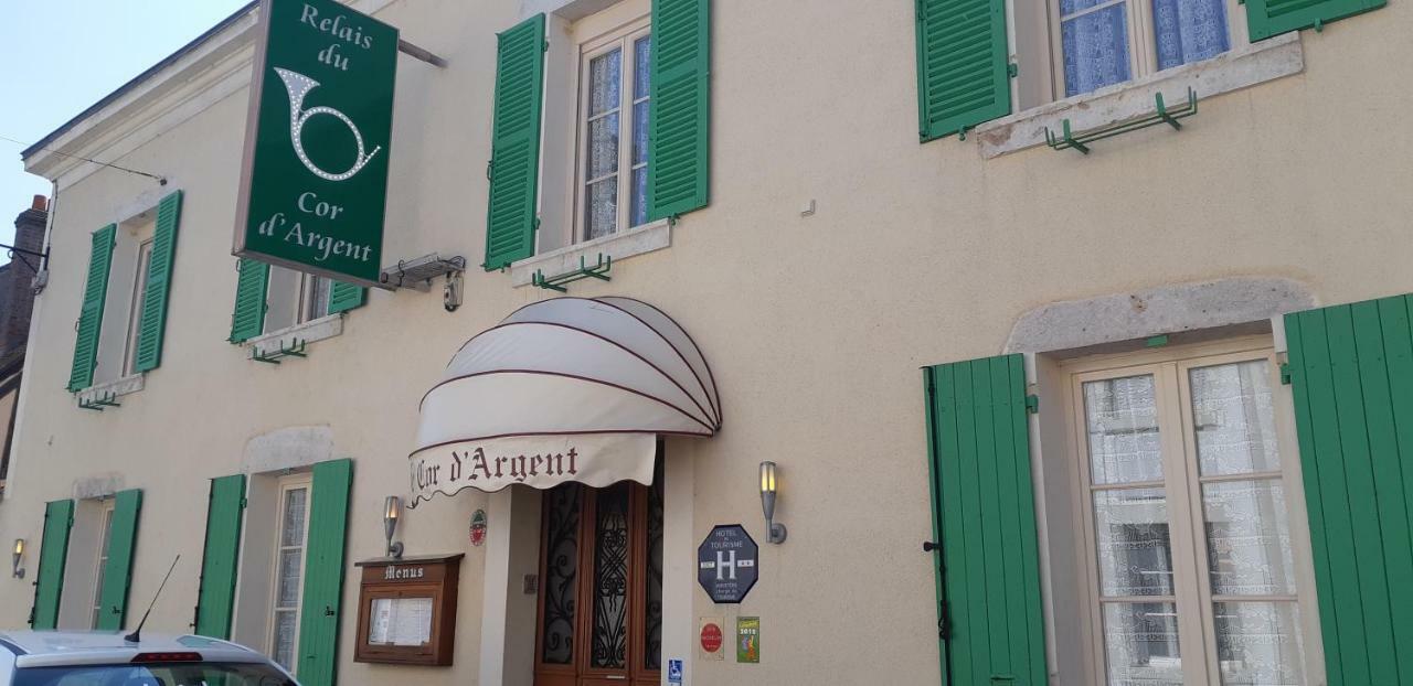 Logis hôtel LE COR D'ARGENT Exterior foto